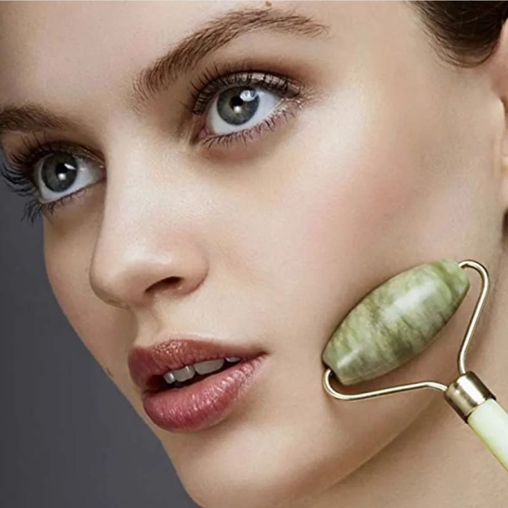 Gua Sha en pierre naturelle – Massage lent & rituel Maison LŪMA