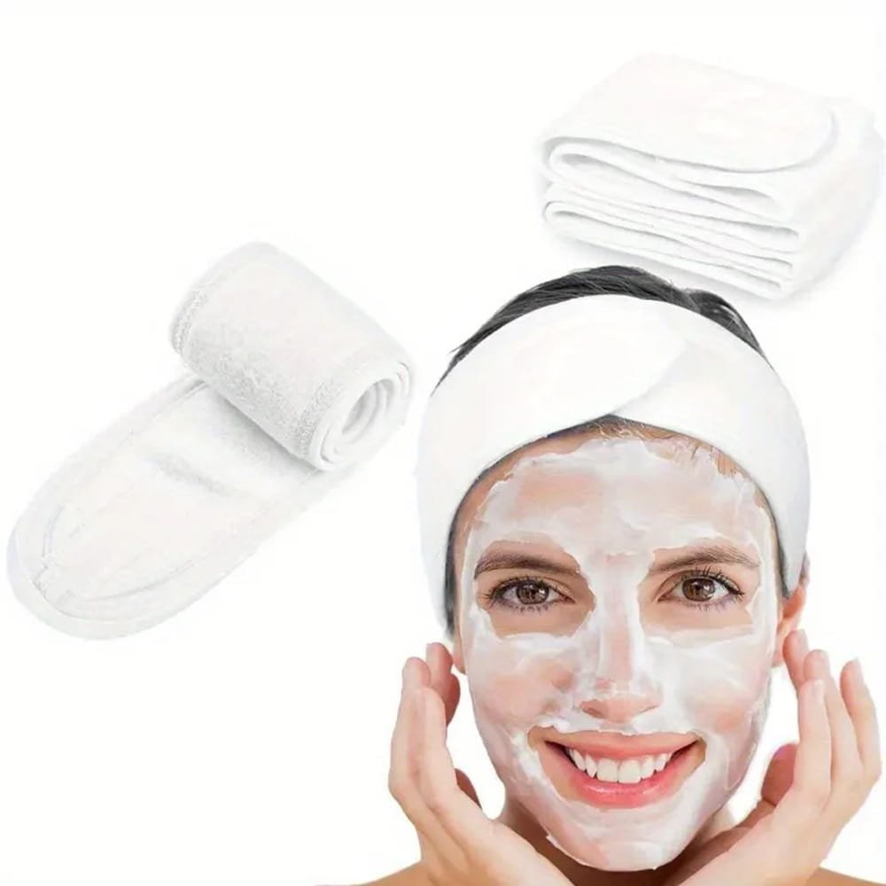 Bandeau de soin visage – Rituel Maison LŪMA